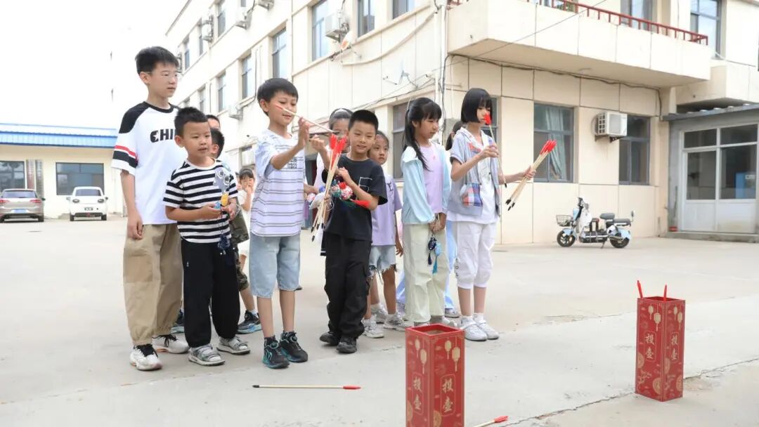 河北南皮:多彩端午民俗实践厚植文化根基 图片
