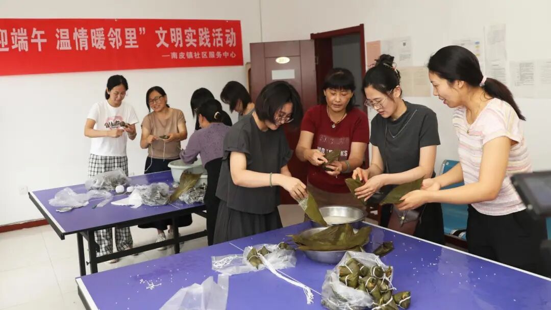 河北南皮:多彩端午民俗实践厚植文化根基 图片