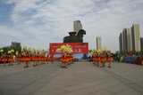 2015沧州市道德广场舞大赛