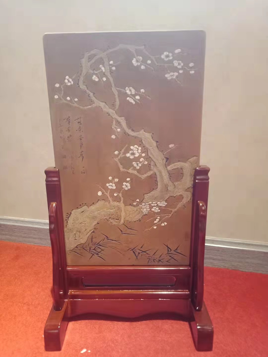 刻瓷插屏系列 - 南皮县文化馆