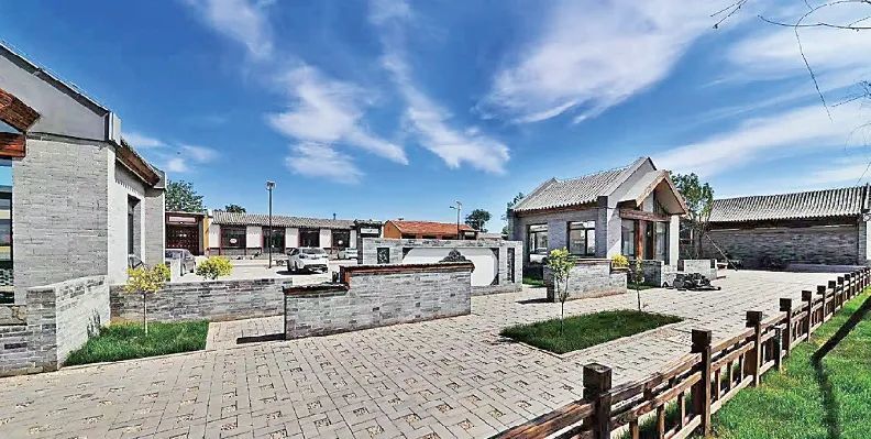 遗韵醉乡愁 古村换新颜 - 南皮县文化馆